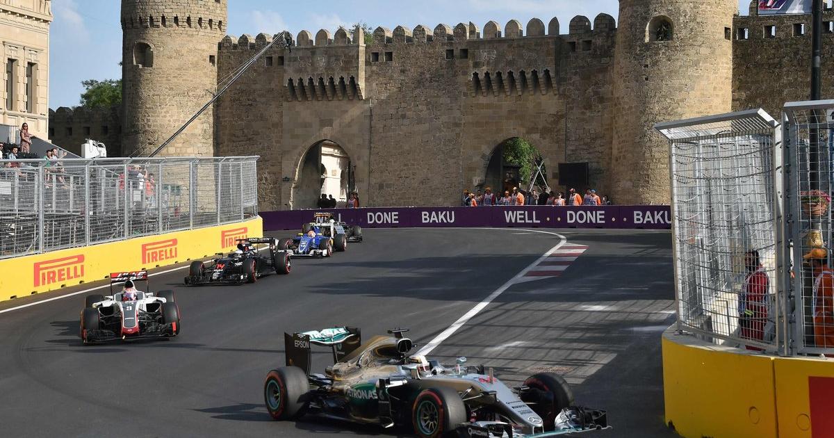 Rennen in Baku künftig GP von Aserbaidschan | kurier.at