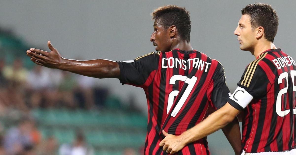 Mit Video MilanProfi Constant verließ Platz