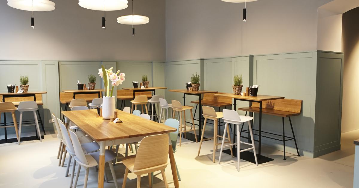 Neues RisottoSchnellRestaurant hat