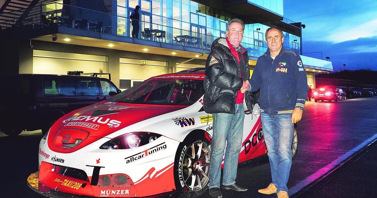 Rennfahrer macht mit 66 nicht Schluss