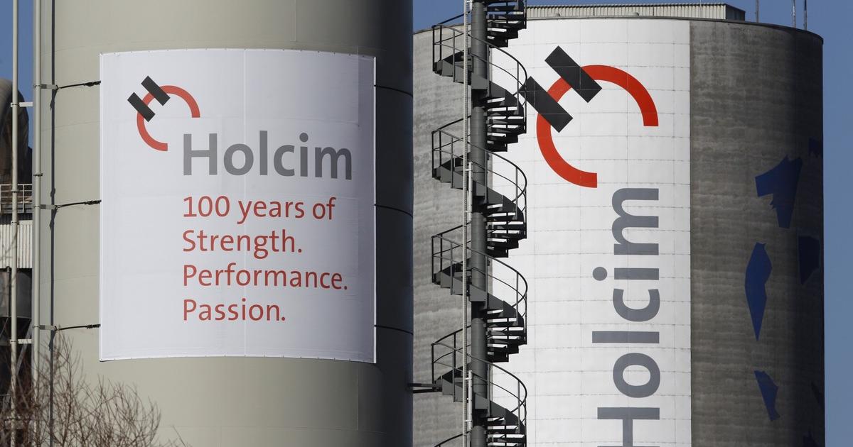 Zementriesen Holcim Und Lafarge Fusionieren Kurier At