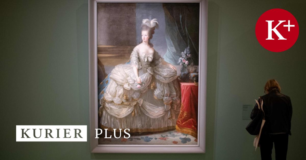 Marie Antoinette ließ sie Kuchen essen