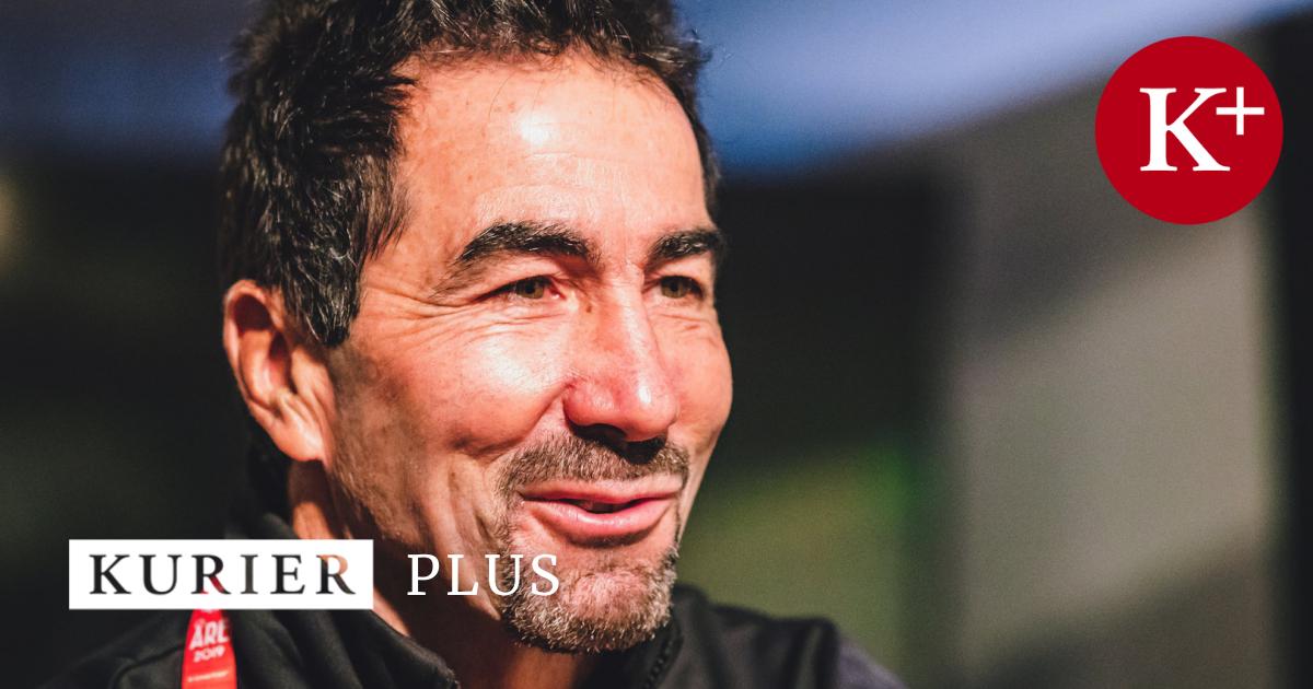 SkiLegende Luc Alphand