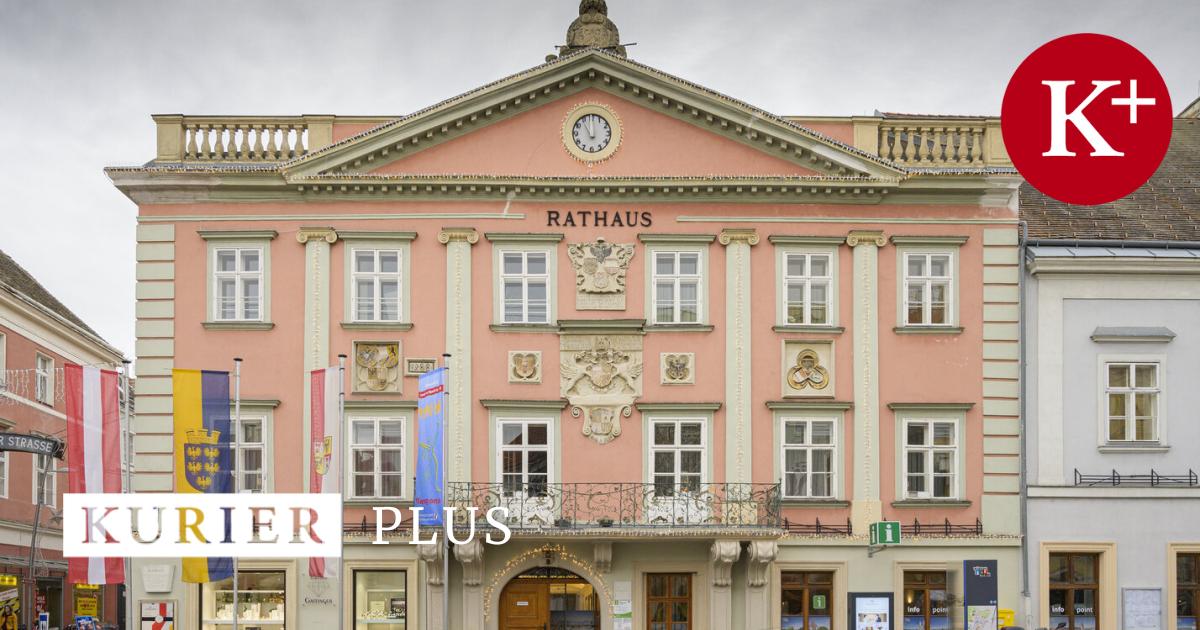 Wiener Neustadt RathausKomplex wird zur feinen Wohnadresse