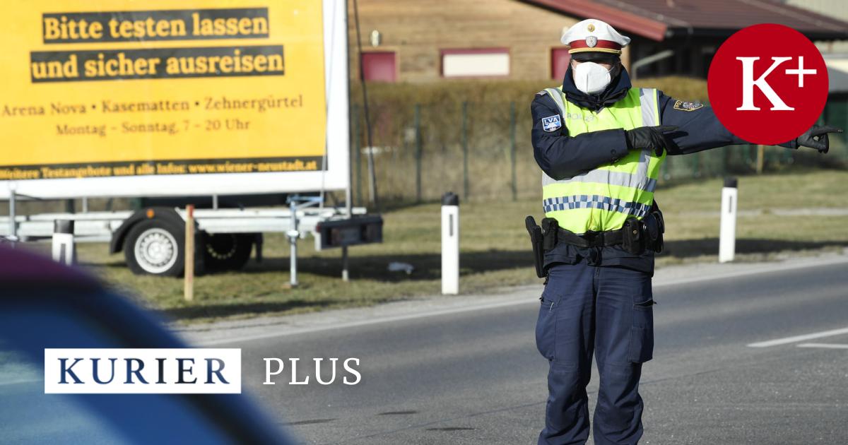 InzidenzWarnsystem kommt Bezirk Wr. Neustadt entgeht Ausreisetests