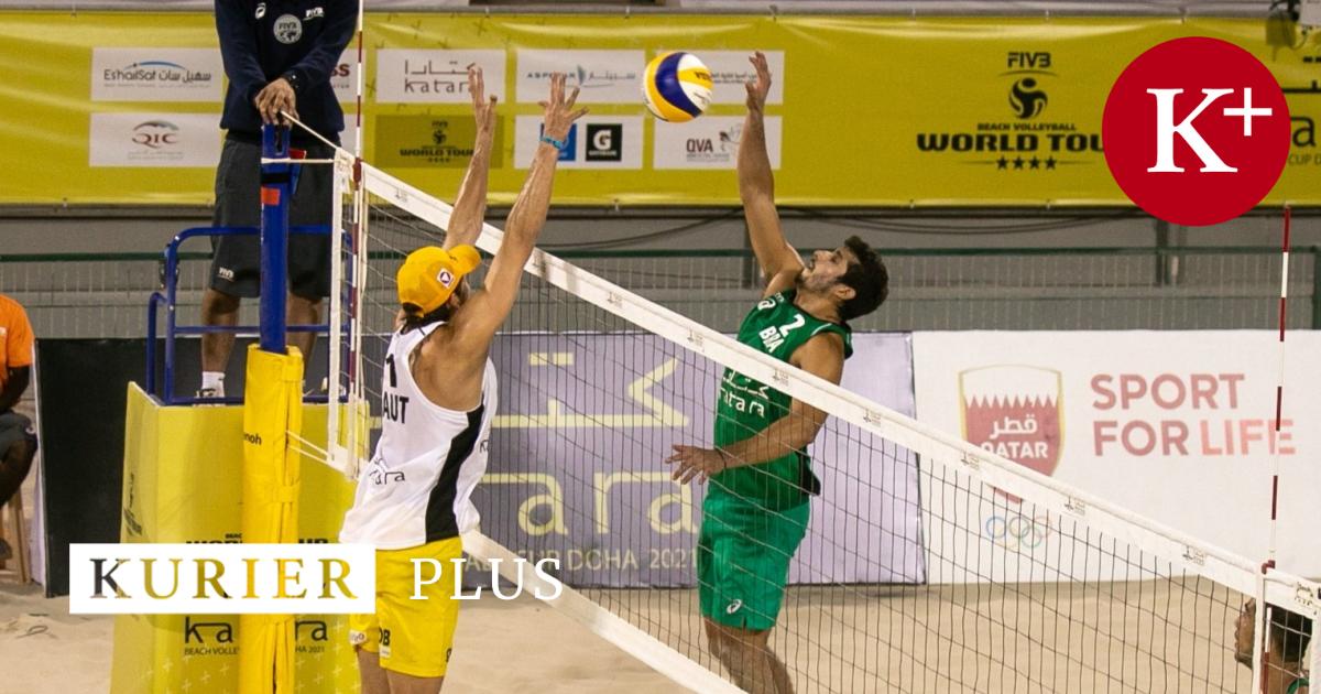 BeachvolleyballAss Robin Seidl