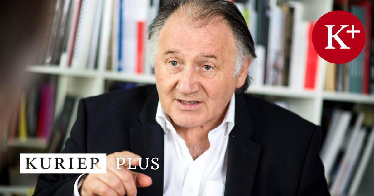 Peter Weibel ist tot Würdigung eines Ruhelosen