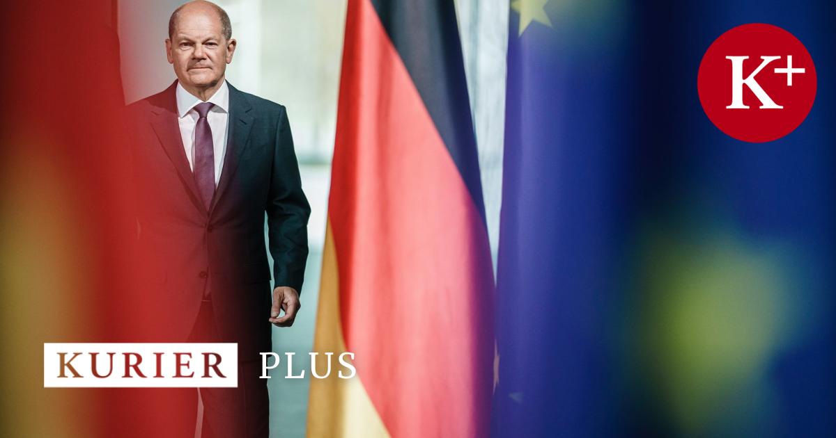 Wie Olaf Scholz Auf Der Bremse Steht Und Die Koalition Spaltet