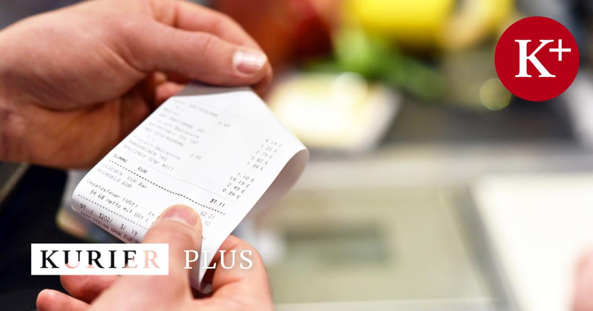 Initiative to abolish cash register receipts