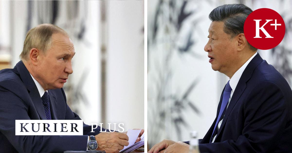 Gespräch zwischen Putin und Xi Wiedersehen der "grenzenlosen" Freunde