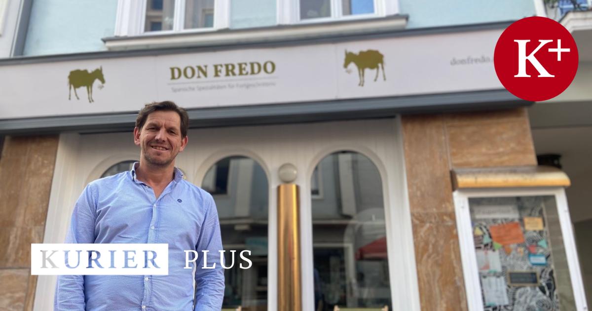 Don Fredo bringt spanische Delikatessen in die Landeshauptstadt | kurier.at
