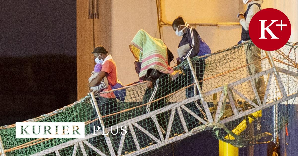 How the new right-wing government is reacting to the migration tragedy off Sicily