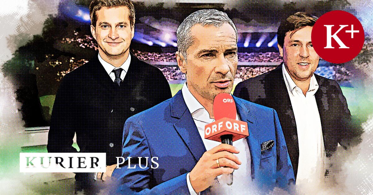 Schrom, Polzer, and Pariasek? Who will replace the current ORF head of sports?