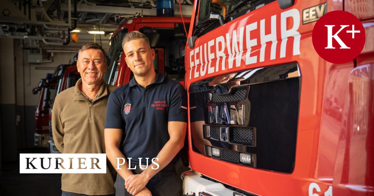 Traumberuf Feuerwehrmann Zwei Generationen im Gespräch