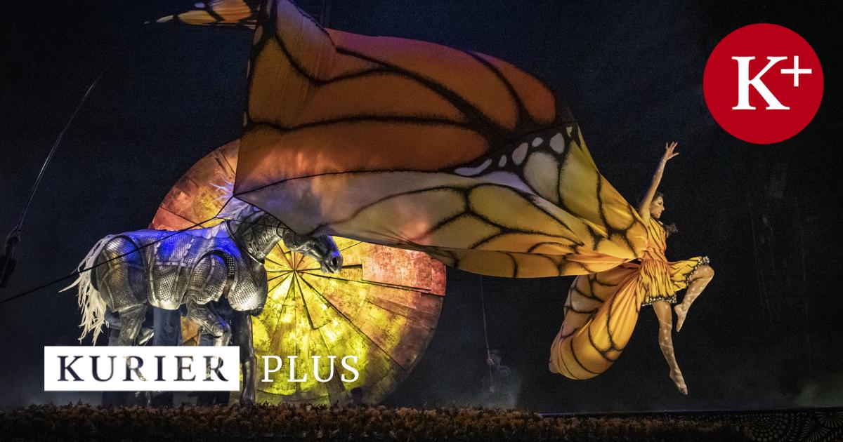 Spektakel des Staunens Cirque du Soleil kommt mit „Luzia“ nach Wien