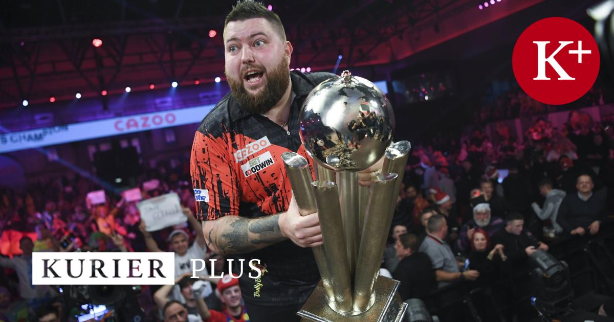 Historisches DartsFinale Wie sich der "Bully Boy" zum Weltmeister krönte