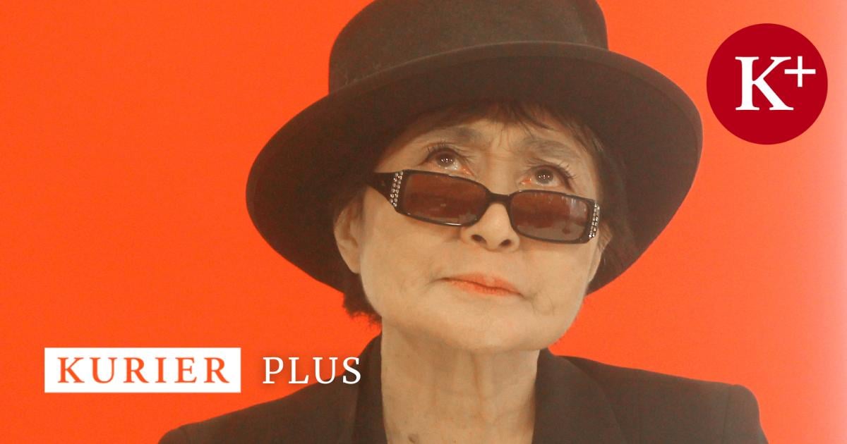 Yoko Ono wurde 90 Liebesbotschafterin und Hassfigur