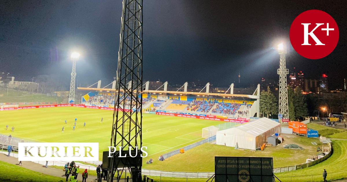 Ausbau der Hohen Warte Wie die Vienna Bundesligafit werden will