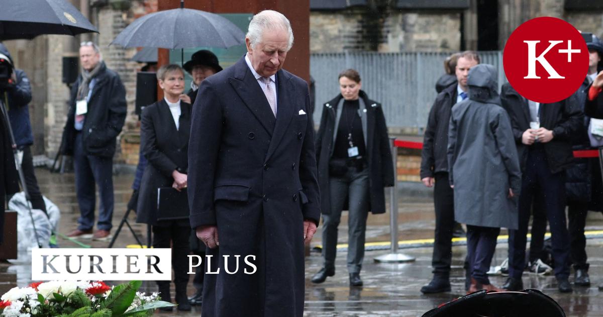 Charles in Hamburg Eine Geste für die Geschichtsbücher