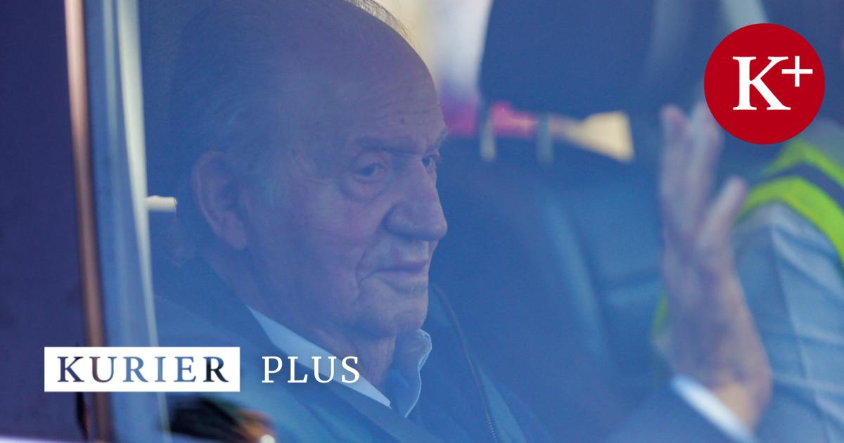 Für immer? Spaniens ExKönig Juan Carlos kehrt in Heimat zurück