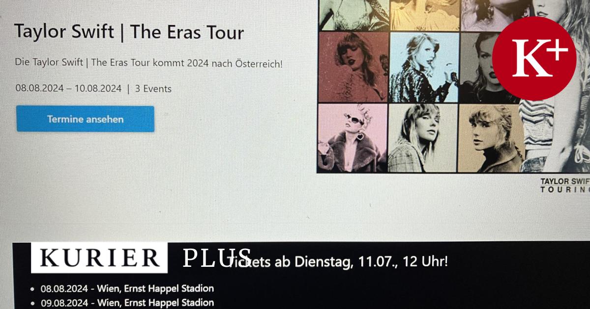 Wie ich an Karten für das Taylor SwiftKonzert in Wien gekommen bin