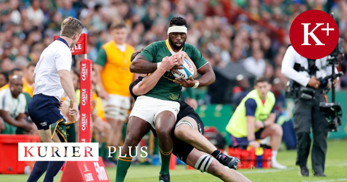 Der südafrikanische RugbyHeld, der Geschichte schrieb