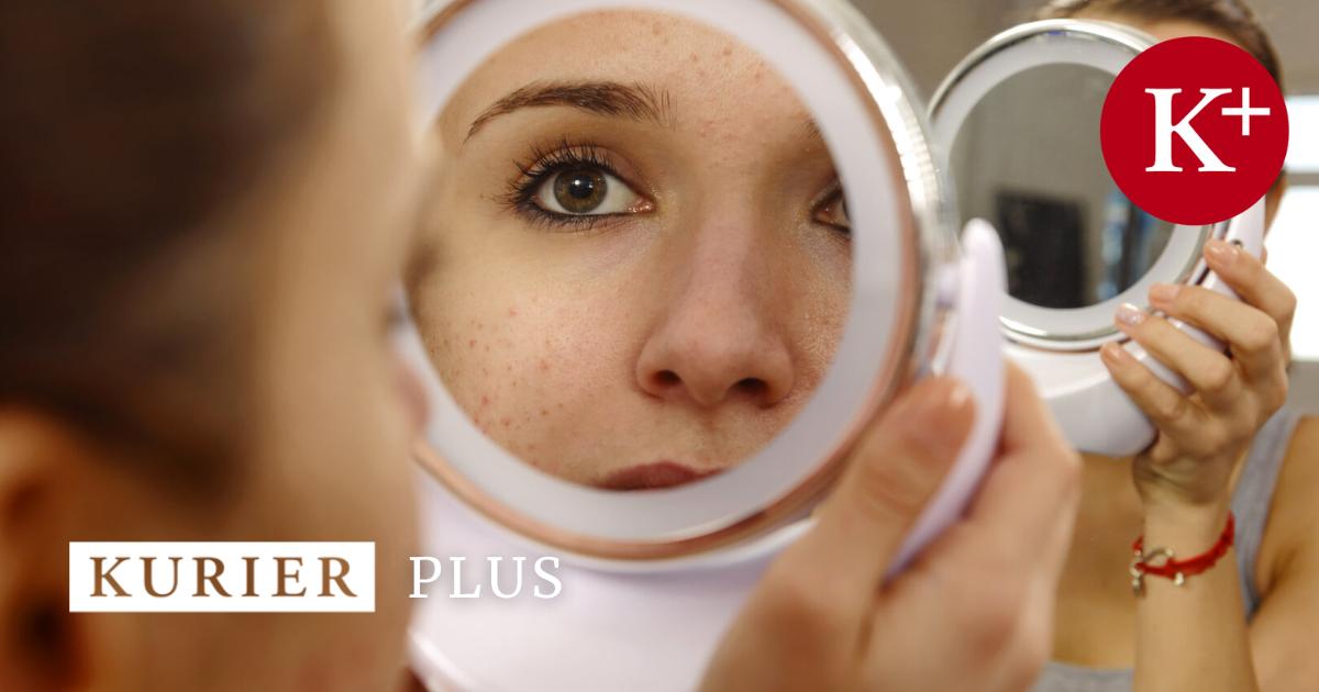 Plötzlich Pickel Warum viele Frauen erst mit 40 Akne bekommen