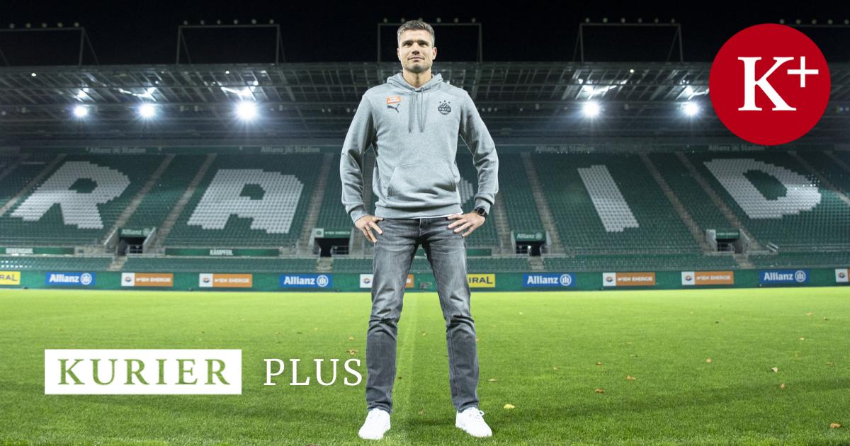 From Stefan Raab to Rangnick: This is the new Rapid trainer Robert Klauß