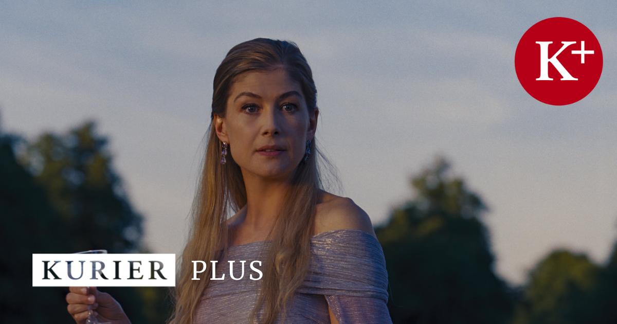Rosamund Pike Abarten britischen Benehmens