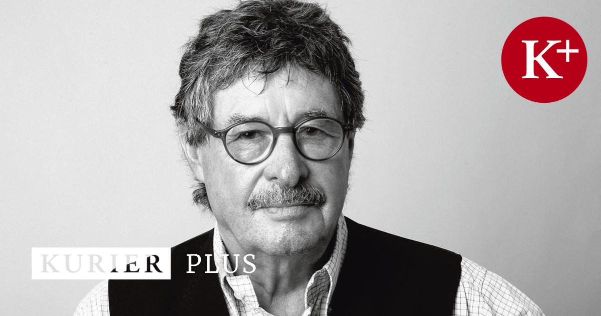 Werner Vogt (19382023) Wiener Arzt und Mitaufdecker der Affäre Gross