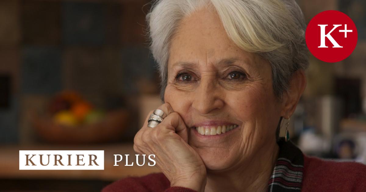 FolkLegende Joan Baez