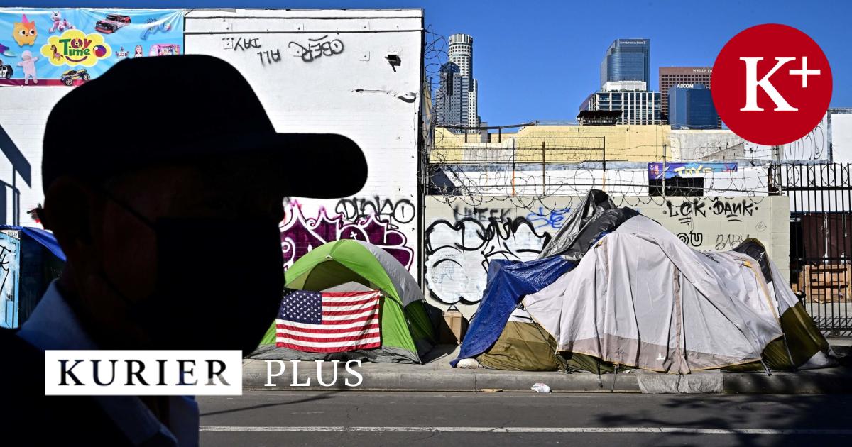 USA witnessing a surge in homelessness
