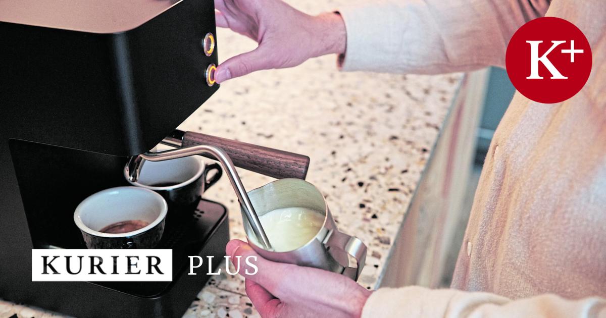 Revolutionizing the Espresso Machine Industry Zurich's Minimalist