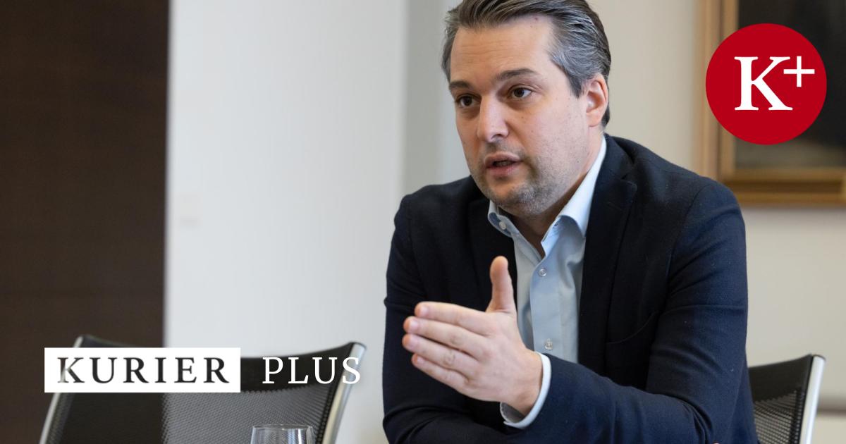 Viennese FPÖ Leader Dominik Nepp Discusses Migration and City Politics in KURIER Interview