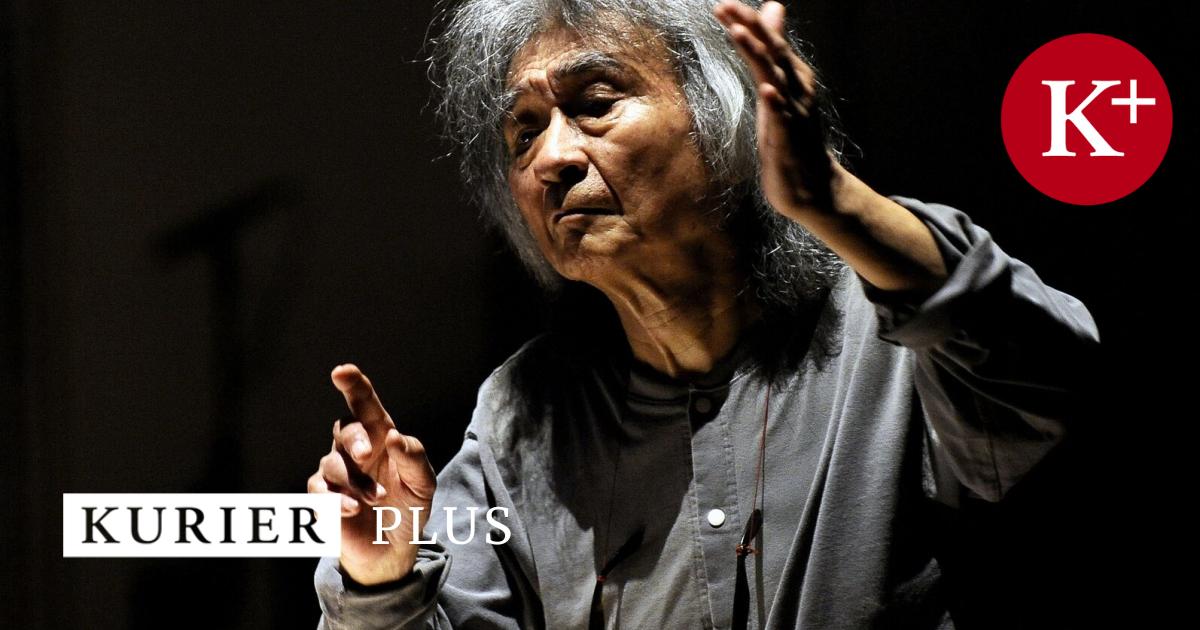 Seiji Ozawa (1935 2024) Japanisch, wienerisch, kosmopolitisch