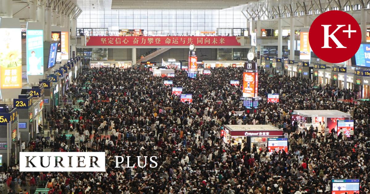Chinese New Year sparks historic travel surge as dragon awakens!