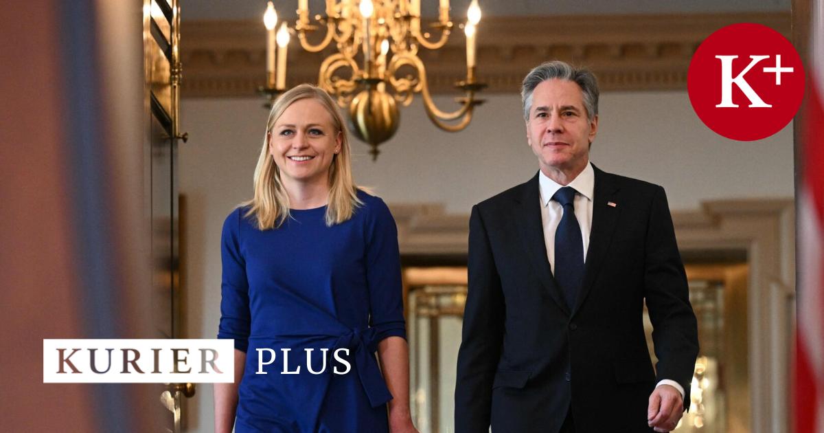 Finnische Außenministerin