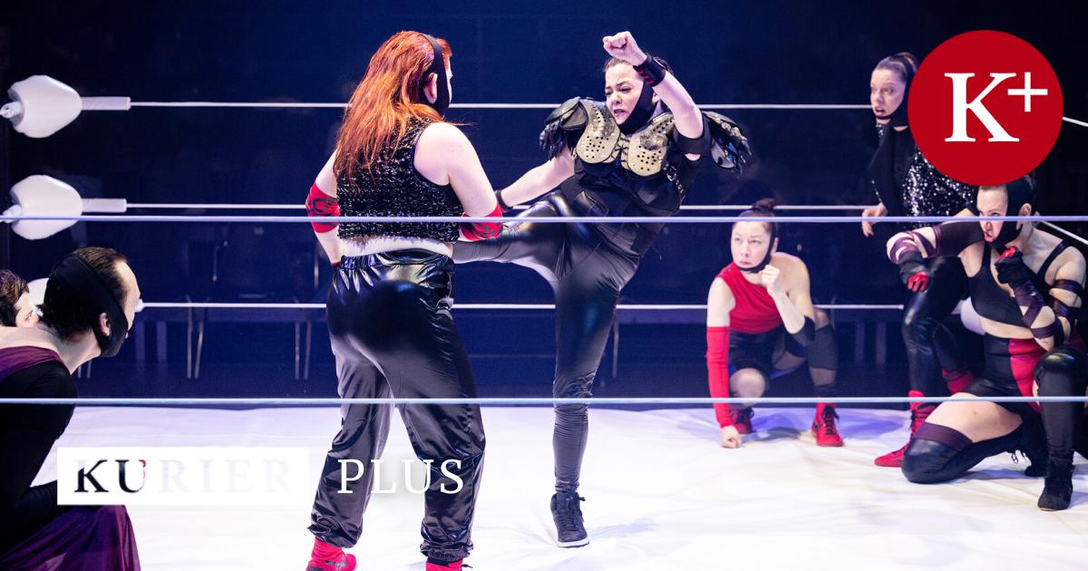 Kosmos Theater Amazonen Im Boxring Als Famose Trash Show 7615