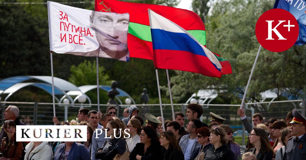 Zwischen EU und Moskau: Moldau als Putins Propaganda-Schlachtfeld