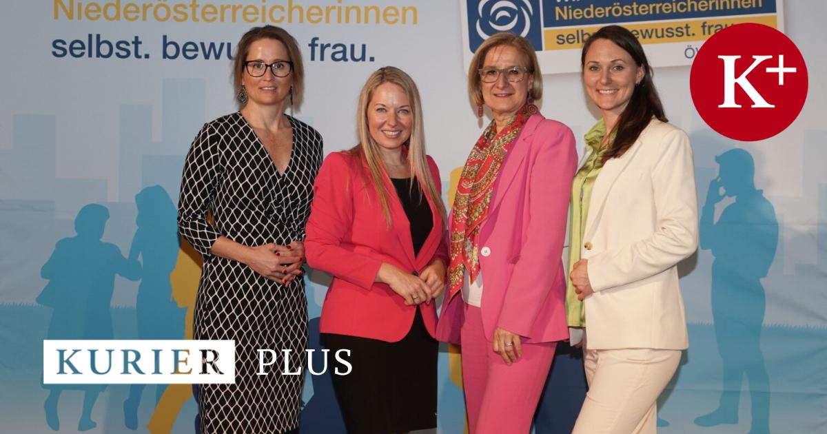 ÖVPFrauen in NÖ Erstmals Chefin vom Bauernbund
