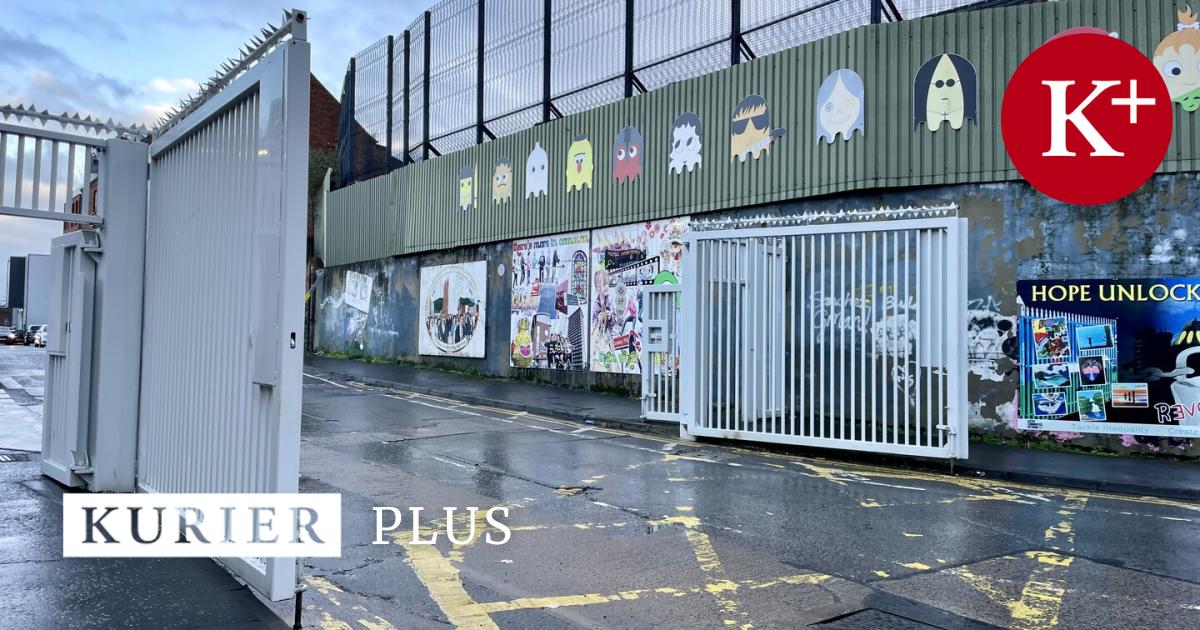 From Walls to Bridges: A Journey Through Belfast’s Troubled Past and Future