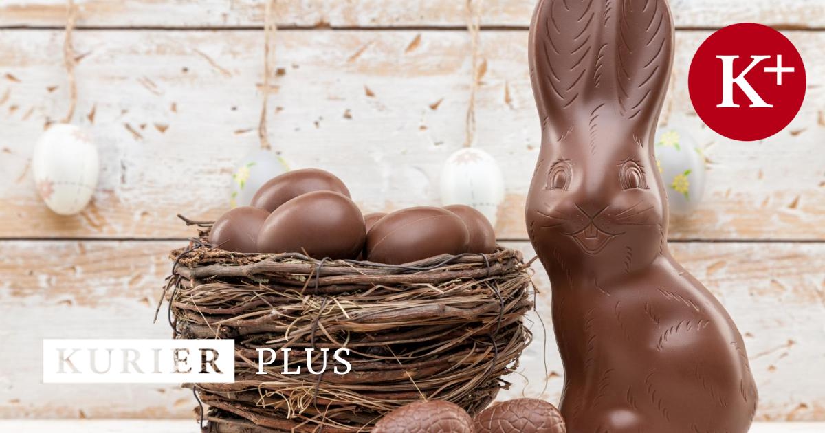 EU regulation leads to increased prices for chocolate Easter bunnies
