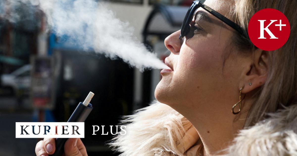 E-cigarettes and similar products are replacing traditional cigarettes