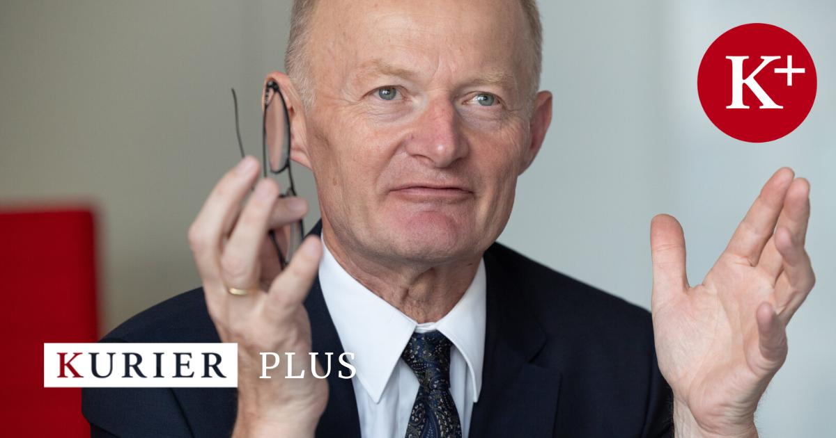 Oberbank CEO'su Gasselsberger şöyle diyor: “Yeterince vergilendiriliyoruz”