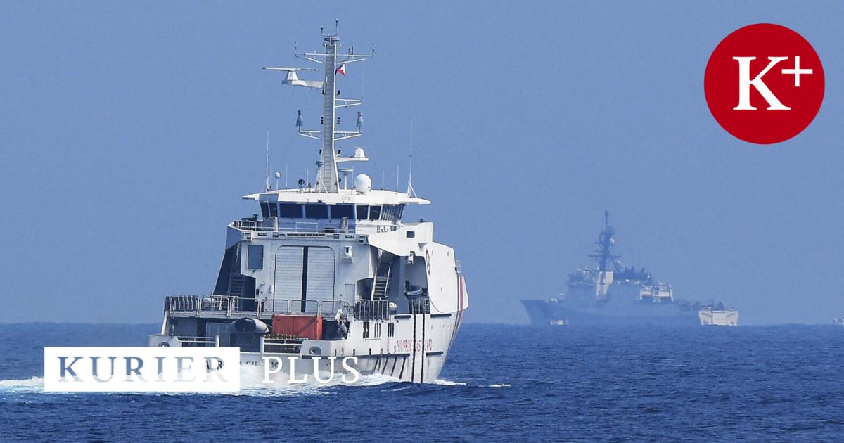China and Philippines Clash over South China Sea: Military Exercises and Escalating Tensions