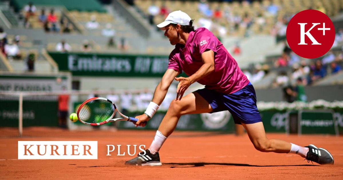 French Open: Thiem's ​​hope for a later start