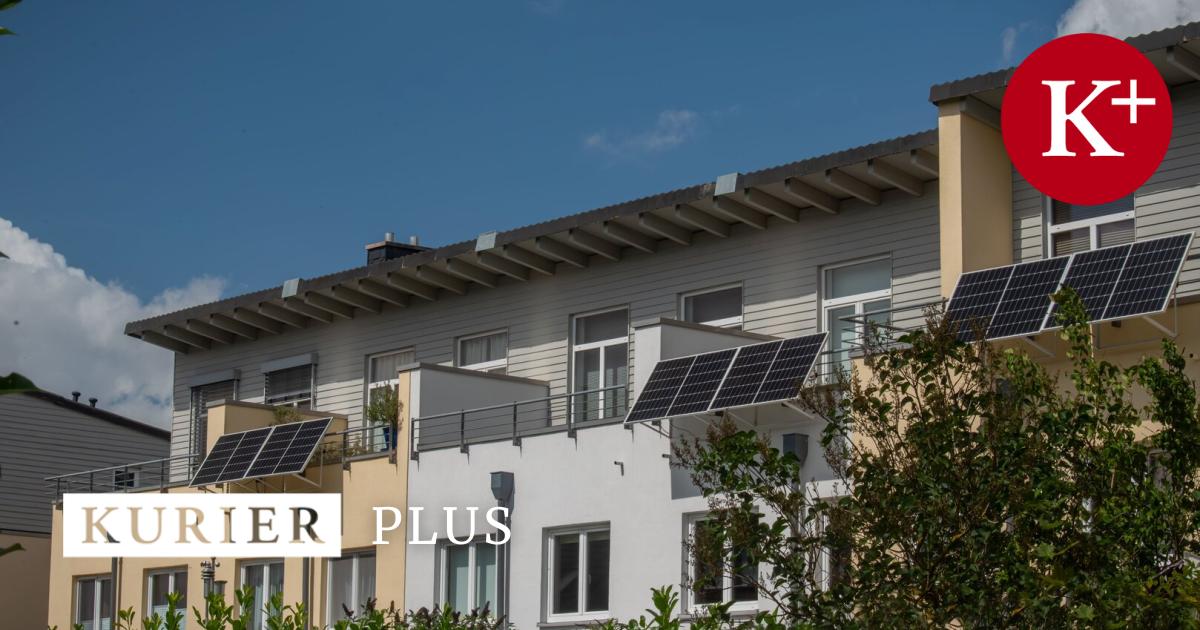 Four Steps to Generating Green Electricity from Your Balcony