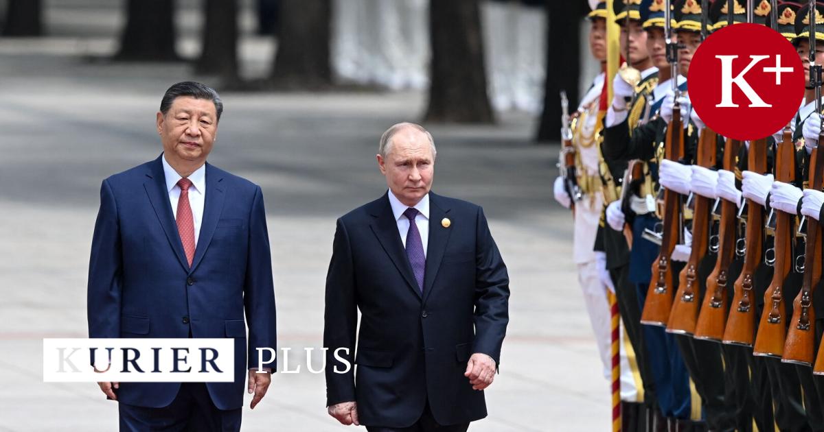 The sudden praise of China’s peace plan for Ukraine