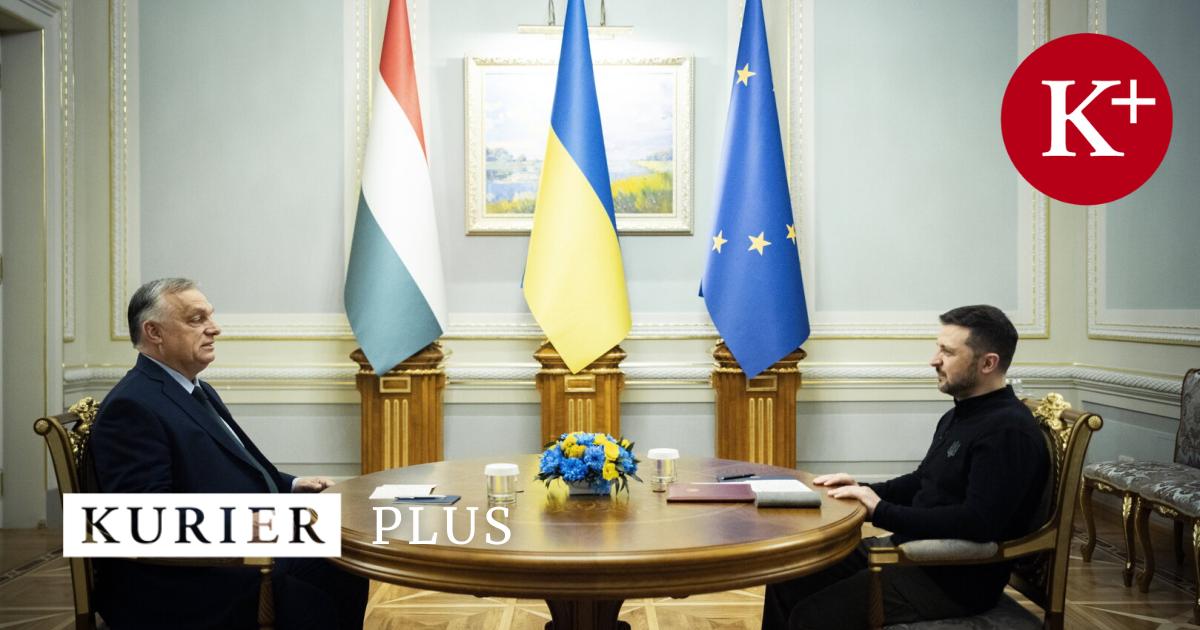 Orbán’s Unexpected Visit to Kyiv Reveals Clear Stances