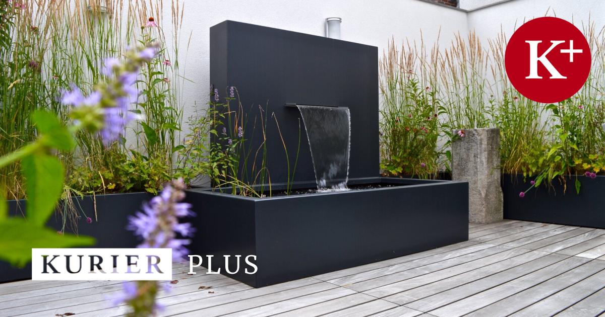 Abkühlung im Garten Wasserspiele steigern unser Wohlbefinden